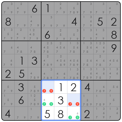 tips for expert sudoku